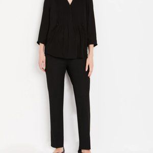 Motherhood Maternity XL Black Boot Cut Dress Pant